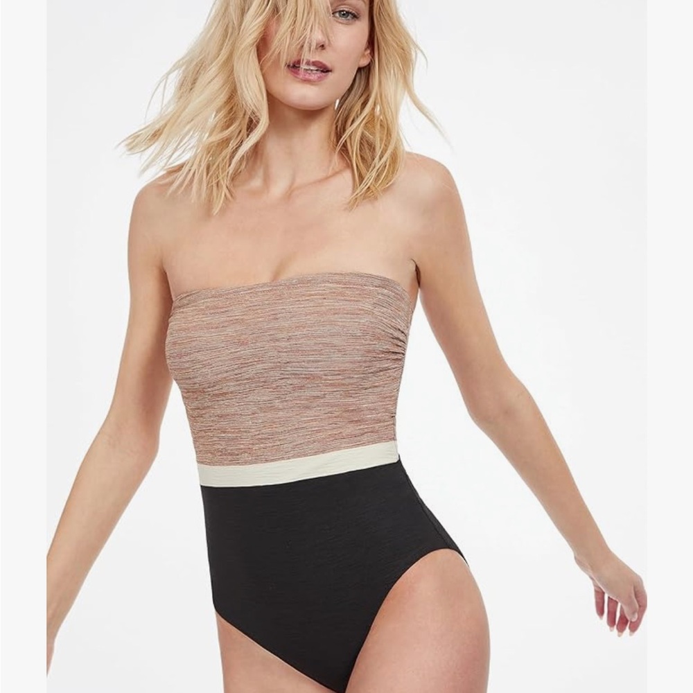 NWT Gottex Serenity Bandeau Swimsuit
